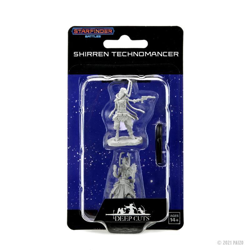 Starfinder Dcum Shirren Technomancer