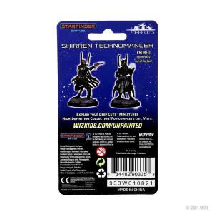 Starfinder Dcum Shirren Technomancer