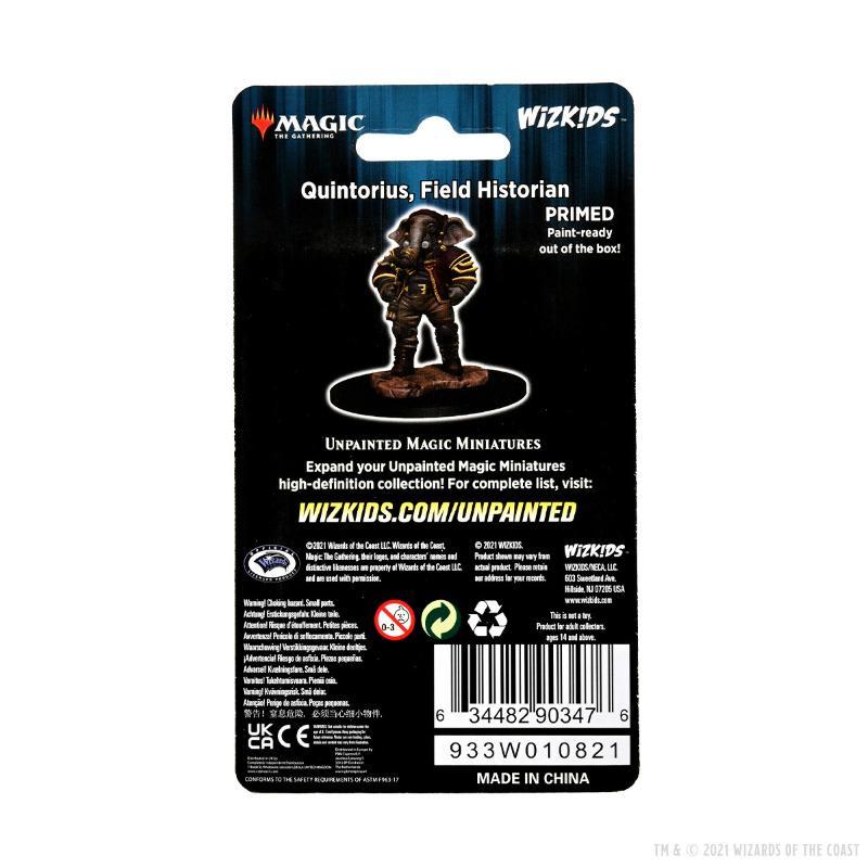 MTG UM QUINTORIUS, FIELD HISTORIAN