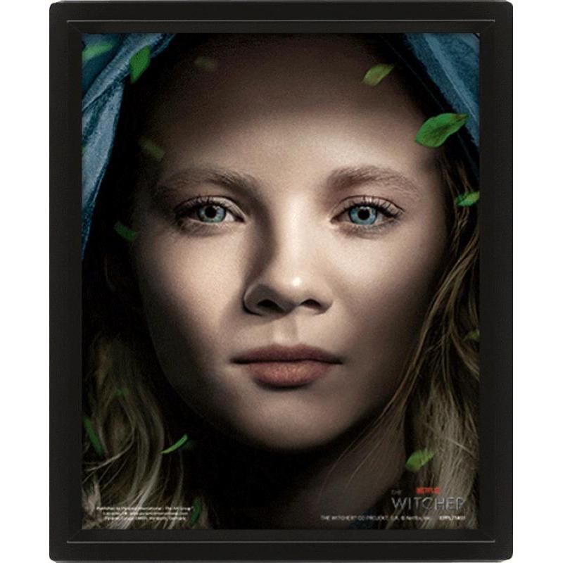 The Witcher - Poster 3D PYRAMID INTERNATIONAL