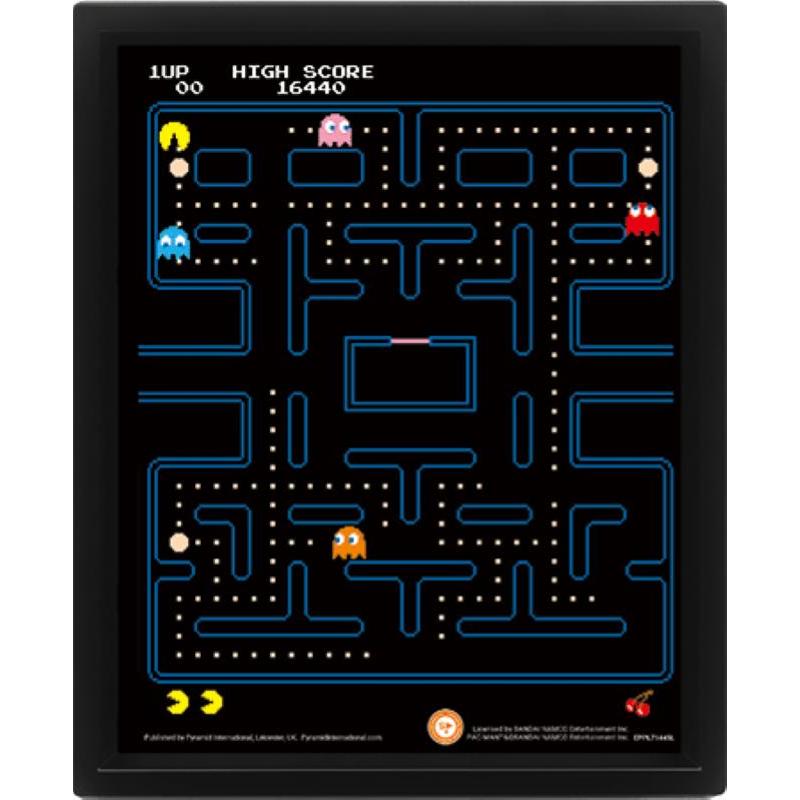Pac-Man - Poster 3D PYRAMID INTERNATIONAL