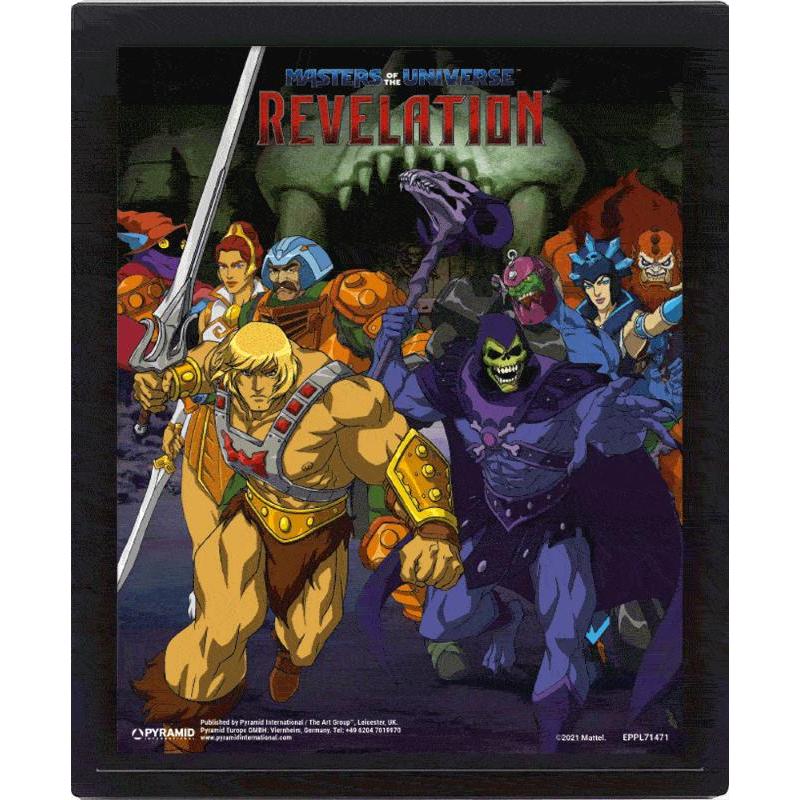Masters Of The Universe - Poster 3d Pyramid International