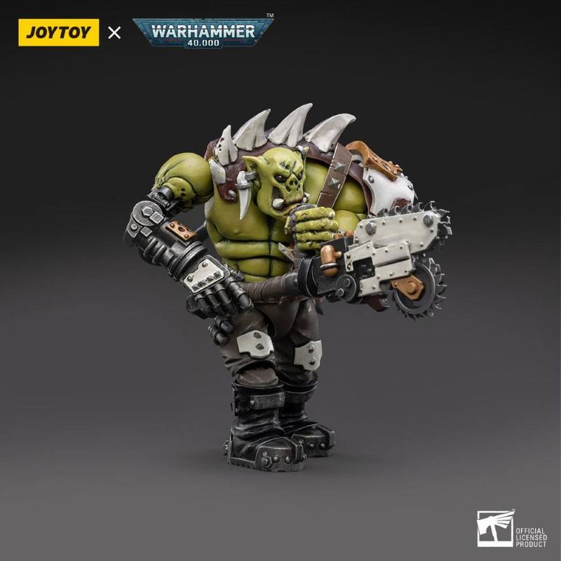 Joytoy Warhammer 40k 1/18 Orks Squighog Nob On Smasha Squig