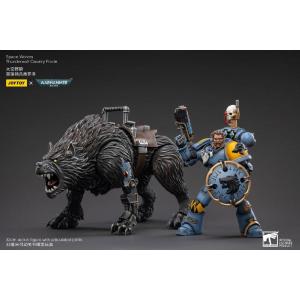 Joytoy Warhammer 40k 1/18 Space Wolves Thunderwolf Cavalry Frode