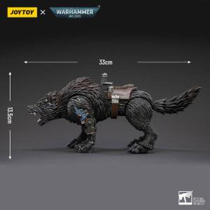 Joytoy Warhammer 40k 1/18 Space Wolves Thunderwolf Cavalry Frode