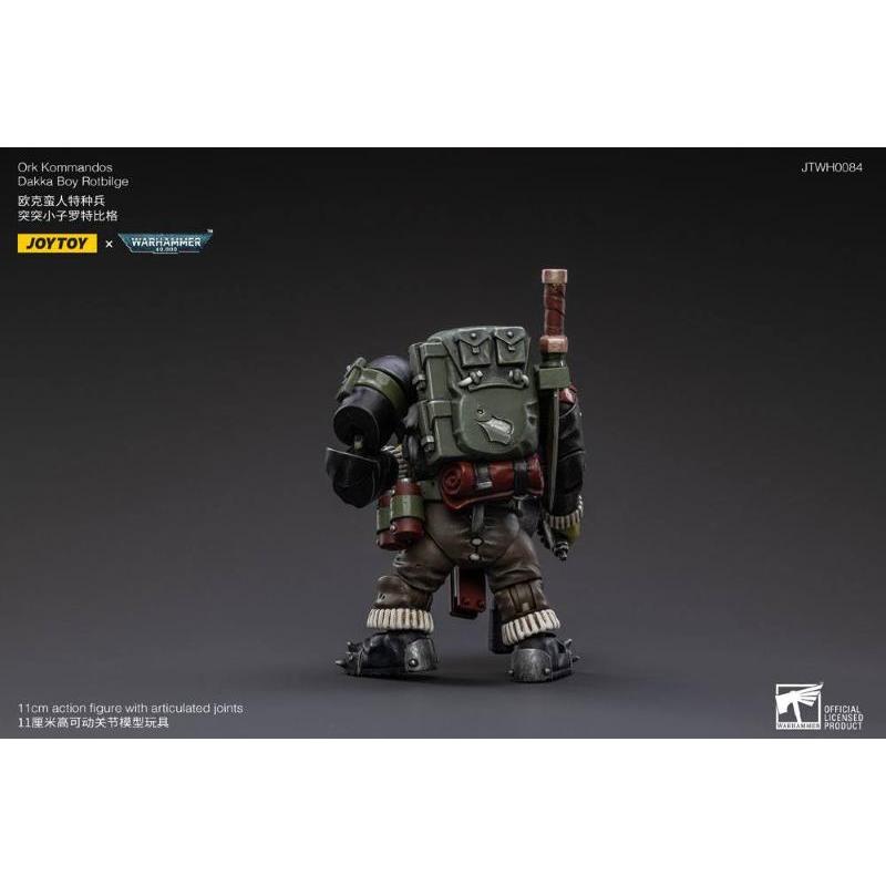 Joytoy Warhammer 40k 1/18 Ork Kommandos Dakka Boy Rotbilge