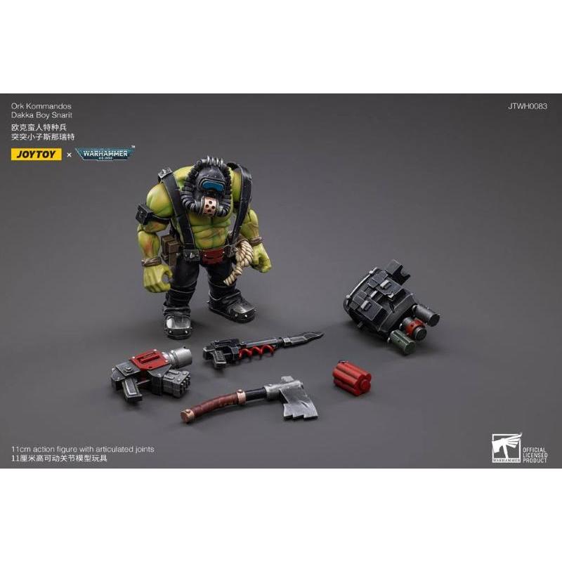 Joytoy Warhammer 40k 1/18 Ork Kommandos Dakka Boy Snarit