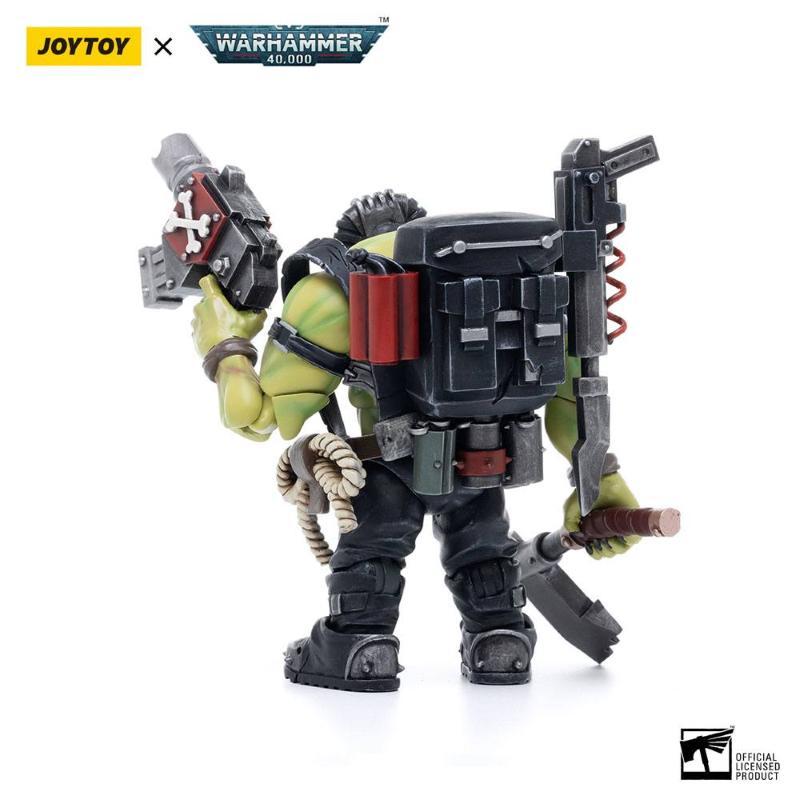 Joytoy Warhammer 40k 1/18 Ork Kommandos Dakka Boy Snarit