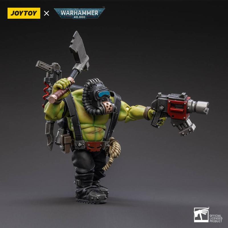 Joytoy Warhammer 40k 1/18 Ork Kommandos Dakka Boy Snarit