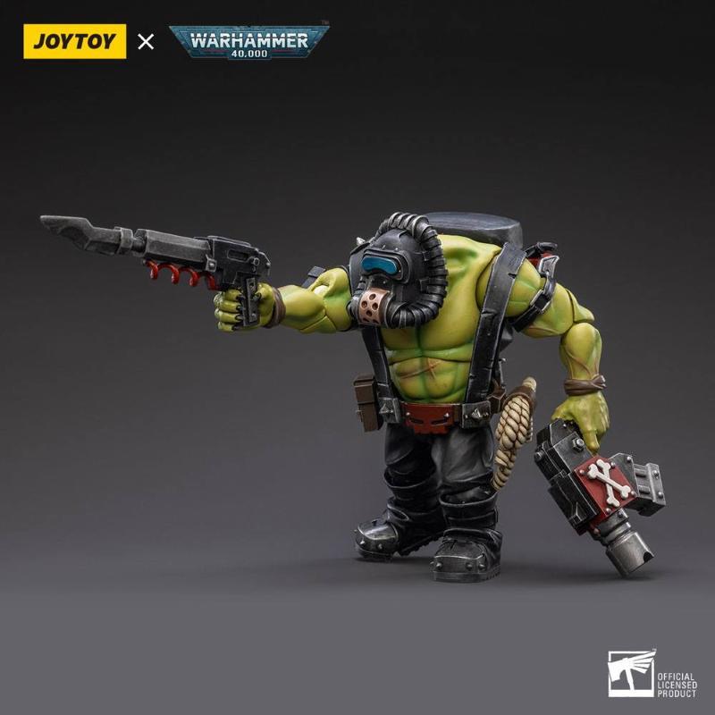 Joytoy Warhammer 40k 1/18 Ork Kommandos Dakka Boy Snarit