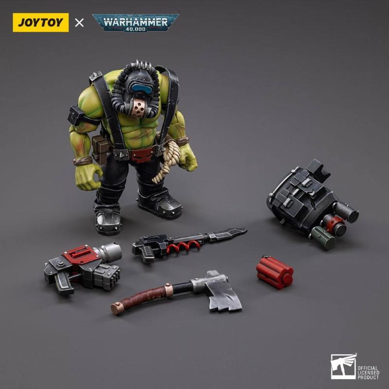 Joytoy Warhammer 40k 1/18 Ork Kommandos Dakka Boy Snarit