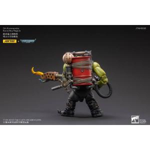 Joytoy Warhammer 40k 1/18 Ork Kommandos Nob Nazbog