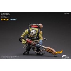 Joytoy Warhammer 40k 1/18 Ork Kommandos Nob Nazbog