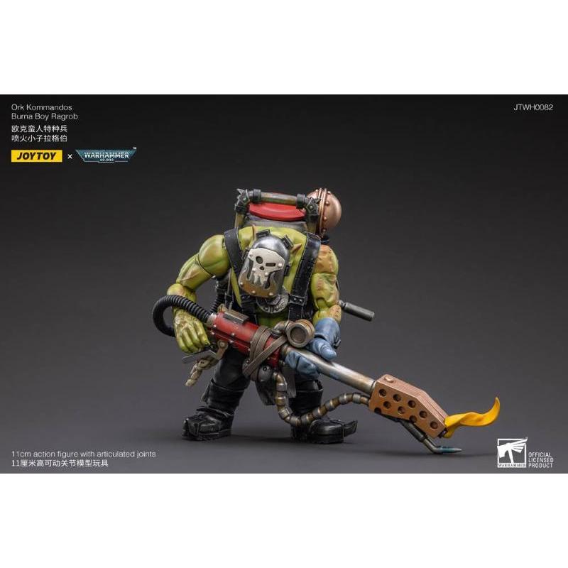 Joytoy Warhammer 40k 1/18 Ork Kommandos Nob Nazbog