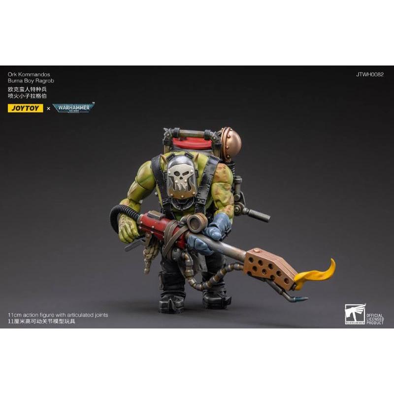 Joytoy Warhammer 40k 1/18 Ork Kommandos Nob Nazbog