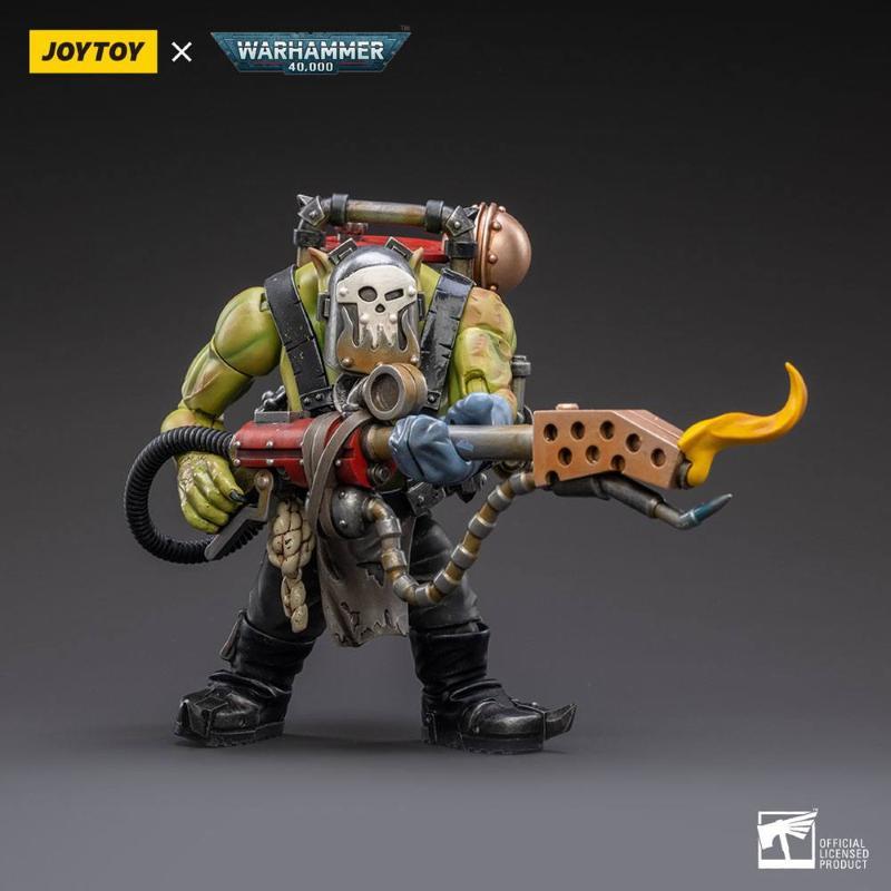 Joytoy Warhammer 40k 1/18 Ork Kommandos Nob Nazbog