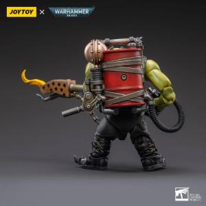 Joytoy Warhammer 40k 1/18 Ork Kommandos Nob Nazbog