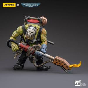 Joytoy Warhammer 40k 1/18 Ork Kommandos Nob Nazbog