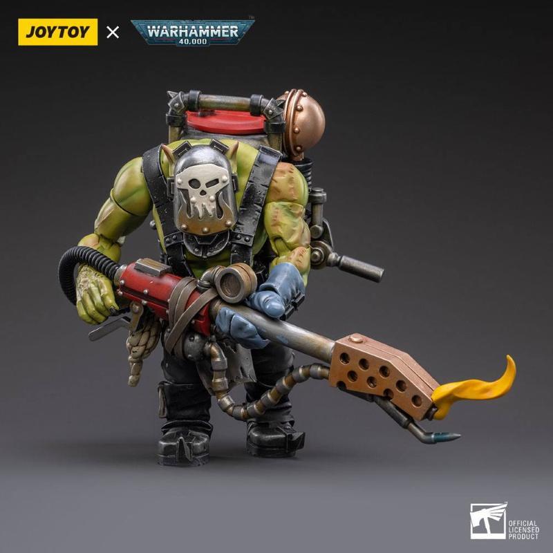 Joytoy Warhammer 40k 1/18 Ork Kommandos Nob Nazbog
