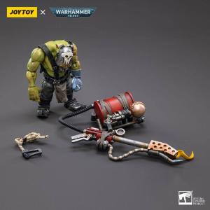 Joytoy Warhammer 40k 1/18 Ork Kommandos Nob Nazbog