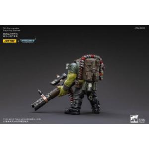 Joytoy Warhammer 40k 1/18 Ork Kommandos Snipa Boy Balrukk