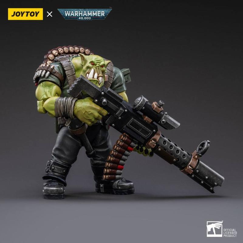 Joytoy Warhammer 40k 1/18 Ork Kommandos Snipa Boy Balrukk