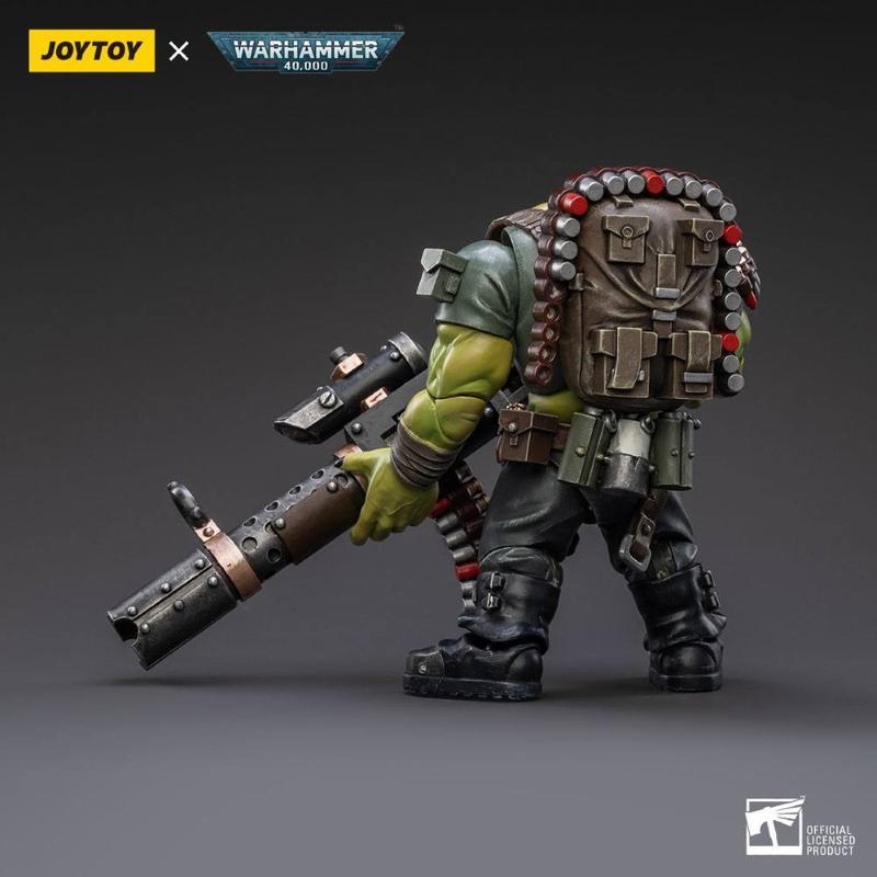 Joytoy Warhammer 40k 1/18 Ork Kommandos Snipa Boy Balrukk