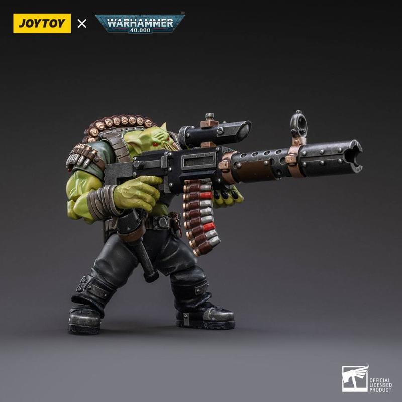 Joytoy Warhammer 40k 1/18 Ork Kommandos Snipa Boy Balrukk