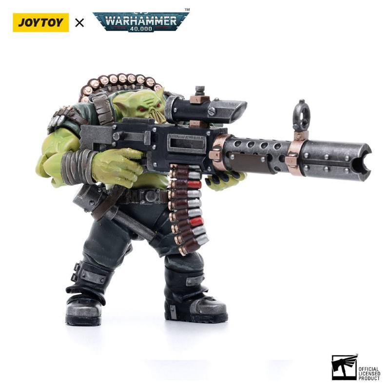 Joytoy Warhammer 40k 1/18 Ork Kommandos Snipa Boy Balrukk