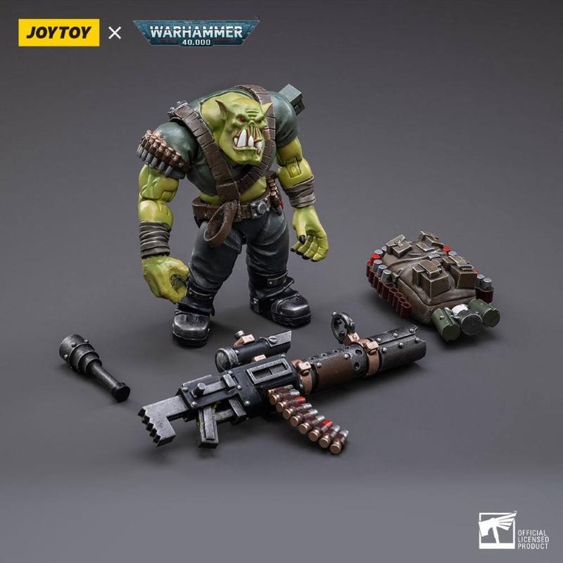 Joytoy Warhammer 40k 1/18 Ork Kommandos Snipa Boy Balrukk
