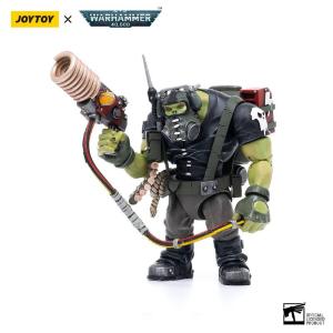 Joytoy Warhammer 40k 1/18 Ork Kommandos Comms Boy Wagzuk