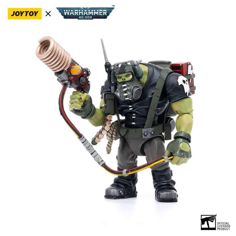 Joytoy Warhammer 40k 1/18 Ork Kommandos Comms Boy Wagzuk