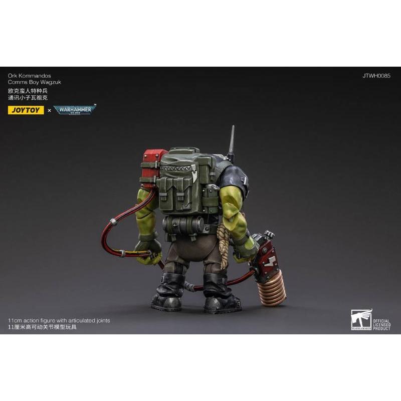 Joytoy Warhammer 40k 1/18 Ork Kommandos Comms Boy Wagzuk