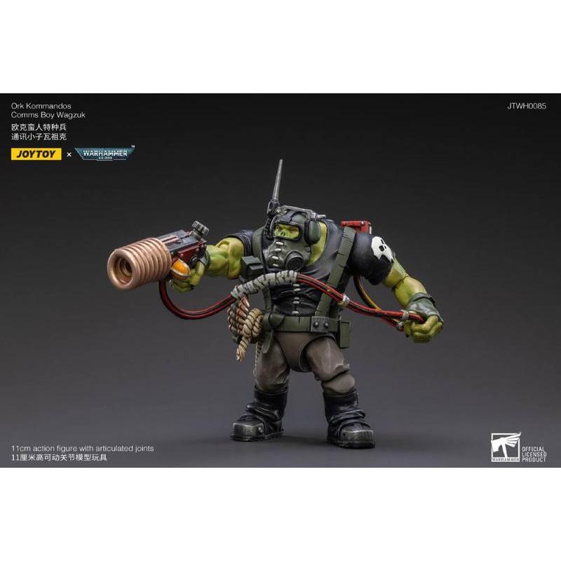 Joytoy Warhammer 40k 1/18 Ork Kommandos Comms Boy Wagzuk