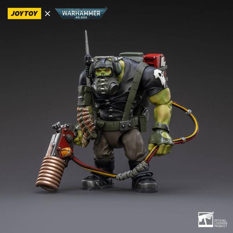 Joytoy Warhammer 40k 1/18 Ork Kommandos Comms Boy Wagzuk