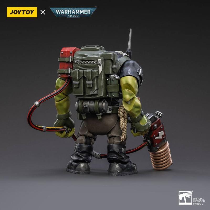 Joytoy Warhammer 40k 1/18 Ork Kommandos Comms Boy Wagzuk