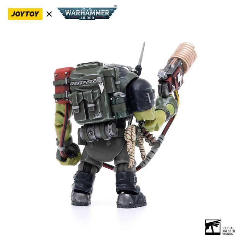 Joytoy Warhammer 40k 1/18 Ork Kommandos Comms Boy Wagzuk