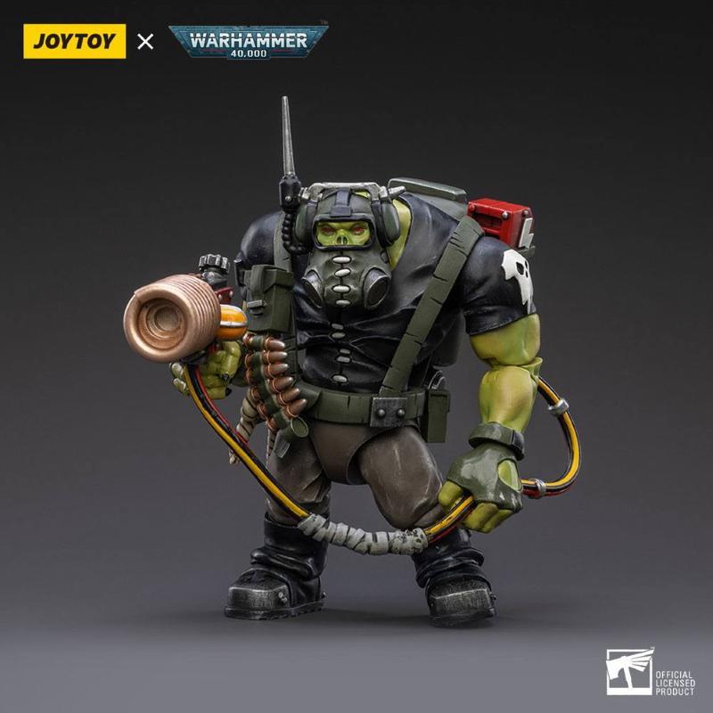 Joytoy Warhammer 40k 1/18 Ork Kommandos Comms Boy Wagzuk