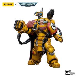 Joytoy Warhammer 40k 1/18 Imperial Fists Third Captain Tor Garadon