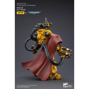 Joytoy Warhammer 40k 1/18 Imperial Fists Third Captain Tor Garadon