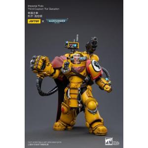 Joytoy Warhammer 40k 1/18 Imperial Fists Third Captain Tor Garadon