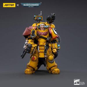Joytoy Warhammer 40k 1/18 Imperial Fists Third Captain Tor Garadon