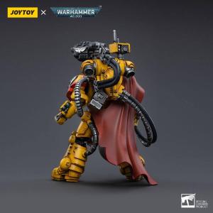Joytoy Warhammer 40k 1/18 Imperial Fists Third Captain Tor Garadon