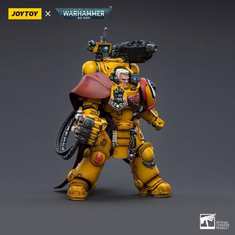 Joytoy Warhammer 40k 1/18 Imperial Fists Third Captain Tor Garadon