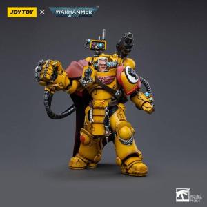 Joytoy Warhammer 40k 1/18 Imperial Fists Third Captain Tor Garadon