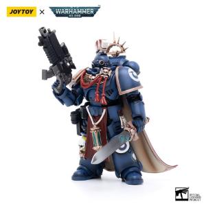 Joytoy Warhammer 40k 1/18 Ultramarines Primaris Captain Sidonicus