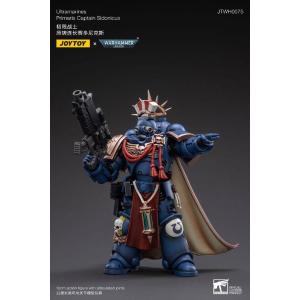 Joytoy Warhammer 40k 1/18 Ultramarines Primaris Captain Sidonicus
