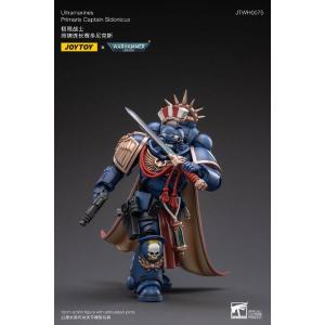 Joytoy Warhammer 40k 1/18 Ultramarines Primaris Captain Sidonicus