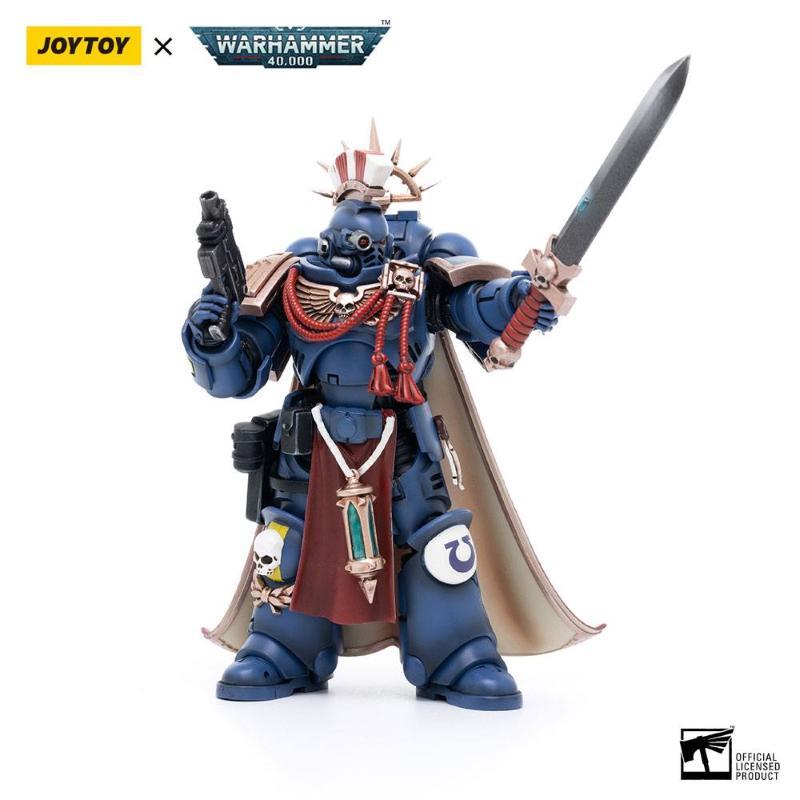 Joytoy Warhammer 40k 1/18 Ultramarines Primaris Captain Sidonicus