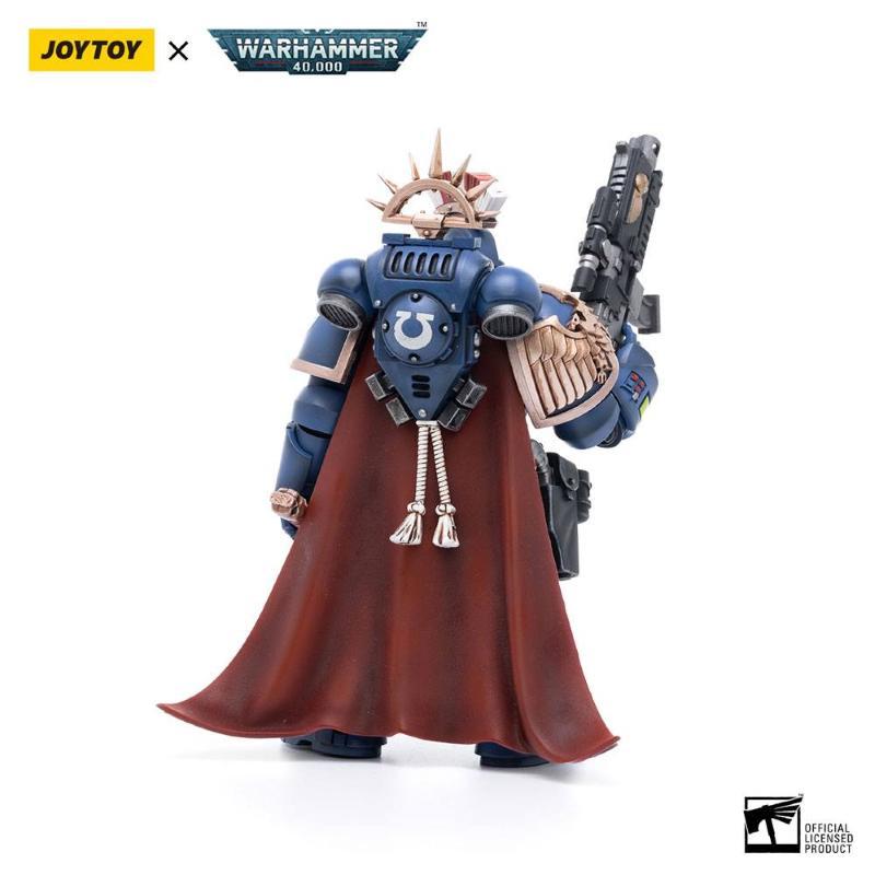 Joytoy Warhammer 40k 1/18 Ultramarines Primaris Captain Sidonicus